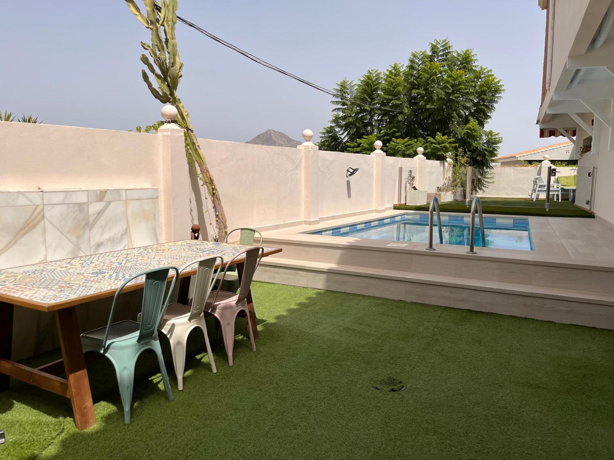 Apartamento En Monte Gibralfaro Piscina Compartida Málaga Kültér fotó